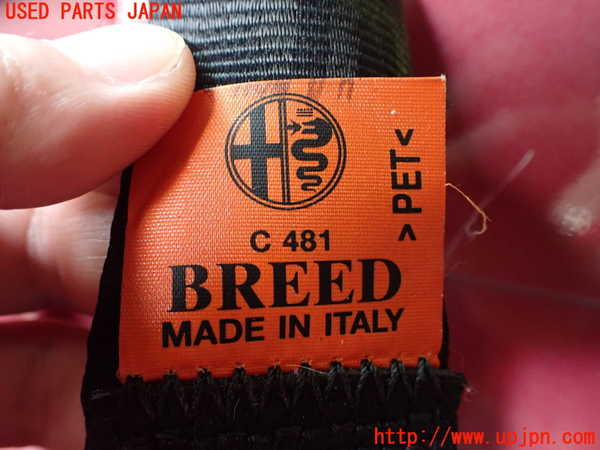 2UPJ-30097135]アルファロメオ・156 GTA(932AXB)真中2列目シートベルト 中古_m0002.jpg