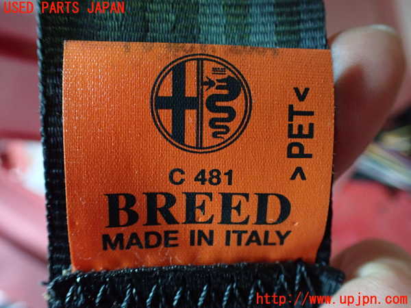 2UPJ-30097185]アルファロメオ・156 GTA(932AXB)左2列目シートベルト 中古_m0002.jpg