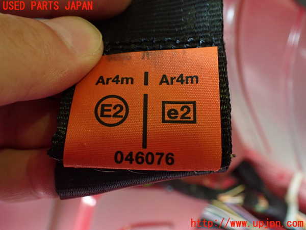 2UPJ-30097185]アルファロメオ・156 GTA(932AXB)左2列目シートベルト 中古_m0003.jpg