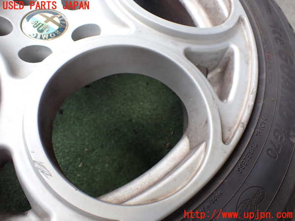 2UPJ-30099039]アルファロメオ・156 GTA(932AXB)タイヤ　ホイール　1本④ 225/45R17 中古_m0003.jpg