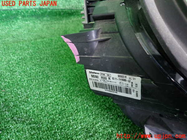 2UPJ-30101130]BMW ミニ(MINI)クーパーS クラブマン(LN20)右ヘッドライト LED 中古 (F54)_m0002.jpg