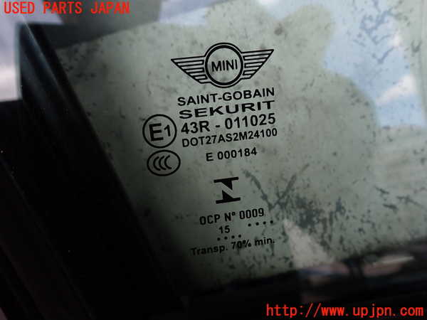 2UPJ-30101230]BMW ミニ(MINI)クーパーS クラブマン(LN20)右前ドア (43R-011025) 中古 (F54)_m0003.jpg