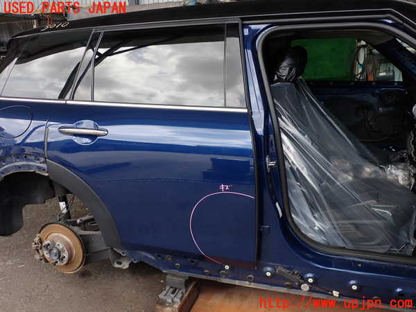 5UPJ-30101290]BMW ミニ(MINI)クーパーS クラブマン(LN20)右後ドア (43R-011057) 中古 (F54)_m0001.jpg