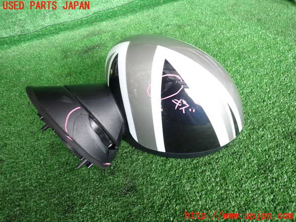 2UPJ-30101212]BMW ミニ(MINI)クーパーS クラブマン(LN20)左ドアミラー 中古 (F54)_m0002.jpg
