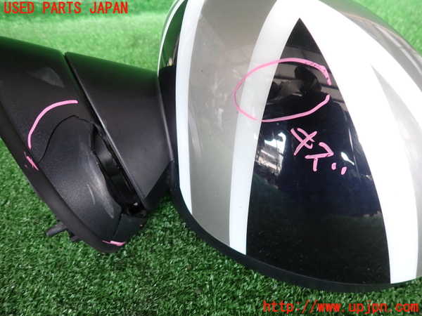 2UPJ-30101212]BMW ミニ(MINI)クーパーS クラブマン(LN20)左ドアミラー 中古 (F54)_m0003.jpg