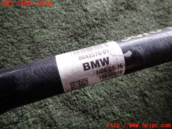 2UPJ-30104015]BMW ミニ(MINI)クーパーS クラブマン(LN20)左フロントドライブシャフト 中古 (F54)_m0004.jpg