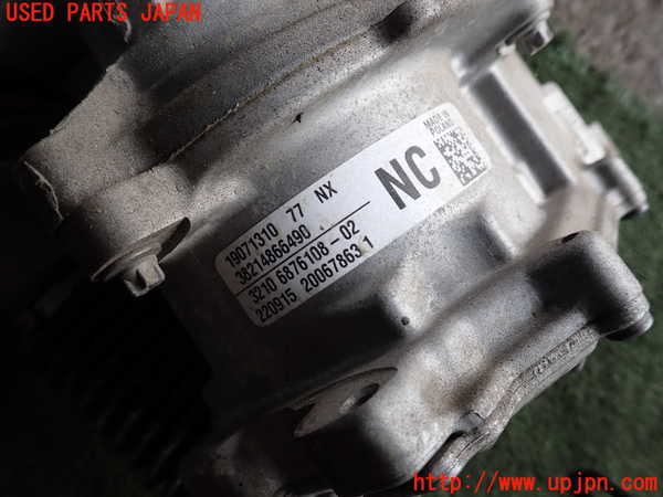 5UPJ-30104235]BMW ミニ(MINI)クーパーS クラブマン(LN20)パワステギアボックス 中古 (F54)_m0004.jpg