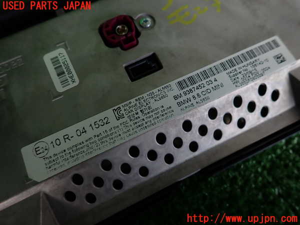 5UPJ-30106629]BMW ミニ(MINI)クーパーS クラブマン(LN20)モニター 中古 (F54)_m0003.jpg