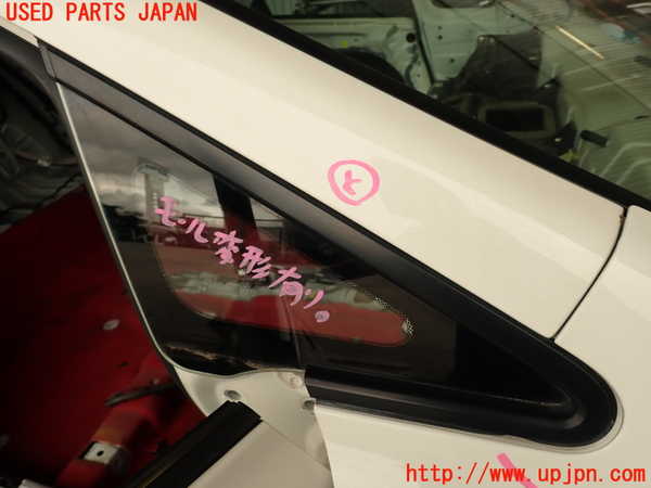 2UPJ-30111200]シビック タイプR(FD2)右フロント三角窓ガラス 中古(43R-00122 M213)_m0001.jpg