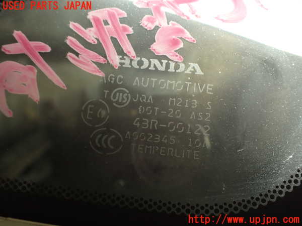 2UPJ-30111200]シビック タイプR(FD2)右フロント三角窓ガラス 中古(43R-00122 M213)_m0004.jpg