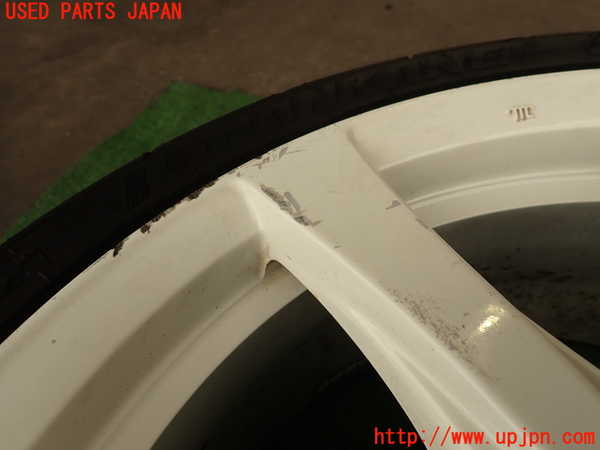 2UPJ-30119041]シビック タイプR(FD2)タイヤ　ホイール　1本① 225/35ZR18 中古_m0002.jpg