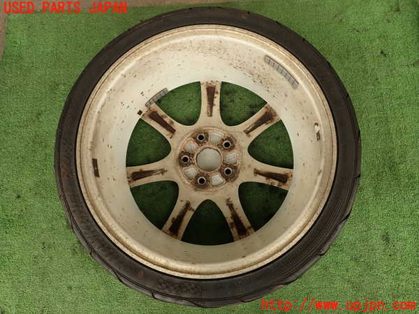 2UPJ-30119041]シビック タイプR(FD2)タイヤ　ホイール　1本① 225/35ZR18 中古_m0004.jpg