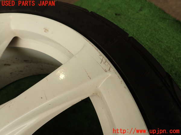 2UPJ-30119042]シビック タイプR(FD2)タイヤ　ホイール　1本② 225/35ZR18 中古_m0002.jpg