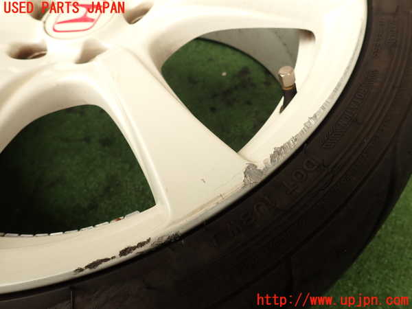 2UPJ-30119043]シビック タイプR(FD2)タイヤ　ホイール　1本③ 225/35ZR18 中古_m0002.jpg