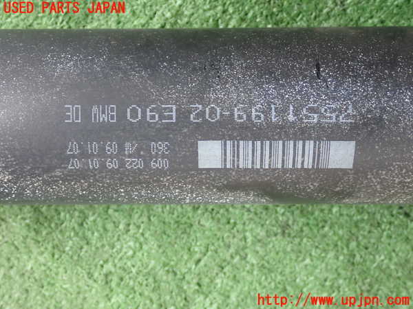 2UPJ-30123410]BMW 325i(VB25)(E90)リアプロペラシャフト 中古_m0005.jpg