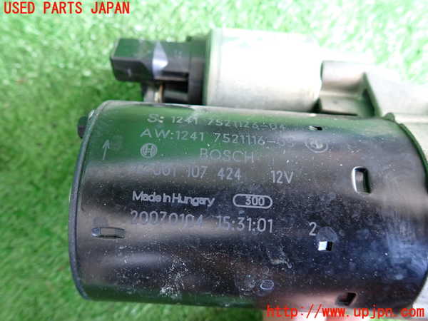 2UPJ-30126010]BMW 325i(VB25)(E90)セルモーター 中古_m0003.jpg