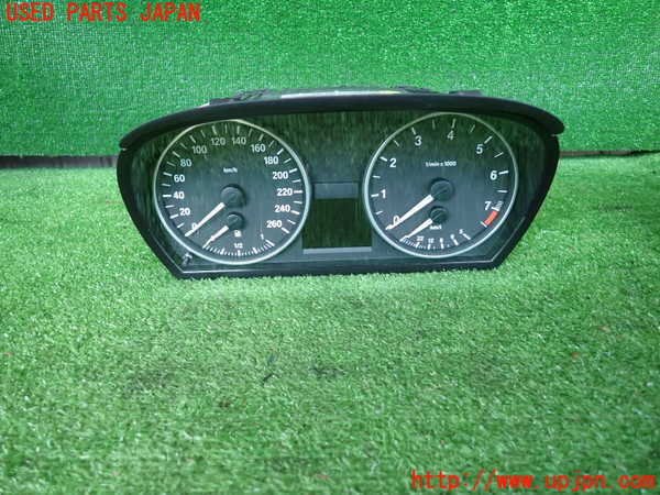 2UPJ-30126170]BMW 325i(VB25)(E90)スピードメーター 中古_m0001.jpg