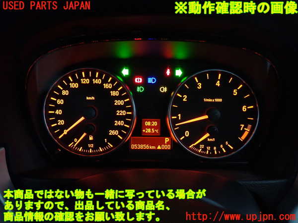2UPJ-30126170]BMW 325i(VB25)(E90)スピードメーター 中古_m0005.jpg