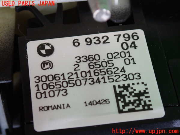 2UPJ-30126285]BMW 325i(VB25)(E90)ライトスイッチ 中古_m0003.jpg
