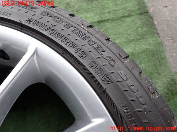 2UPJ-30129042]BMW 325i(VB25)(E90)タイヤ　ホイール　1本② 255/35RF18 中古_m0002.jpg