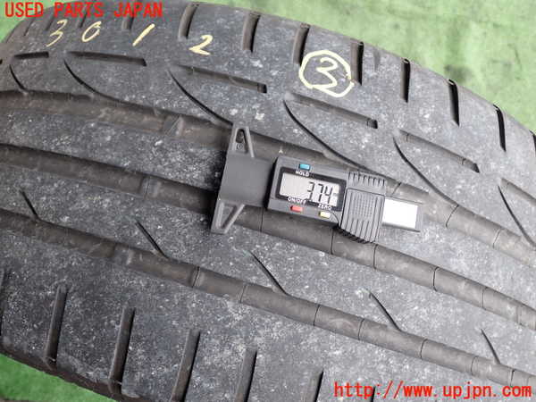 2UPJ-30129043]BMW 325i(VB25)(E90)タイヤ　ホイール　1本③ 255/35RF18 中古_m0005.jpg