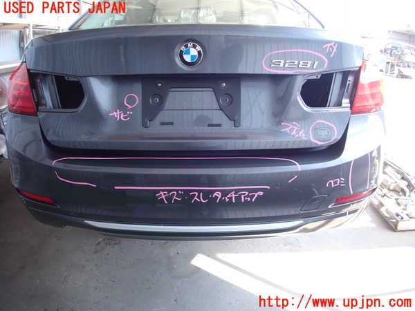 2UPJ-30131610]BMW 328i(3A20)リアバンパー 中古 F30_m0001.jpg