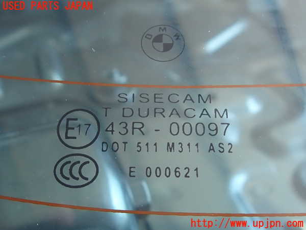 2UPJ-30131560]BMW 328i(3A20)リアガラス (43R-00097 M311) 中古 F30_m0002.jpg
