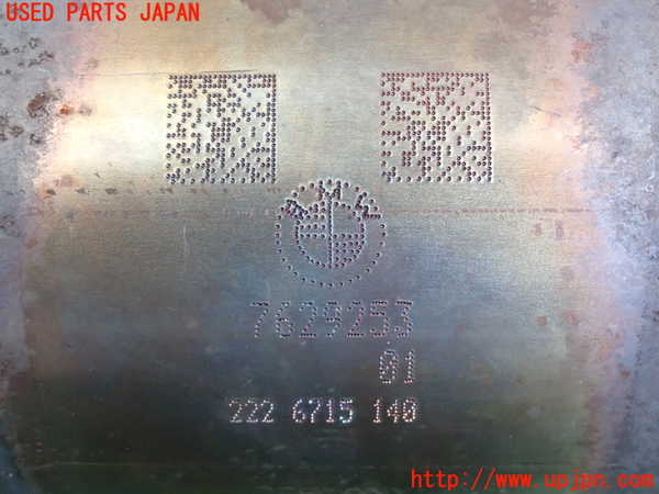 2UPJ-30132661]BMW 328i(3A20)触媒1 中古 F30_m0005.jpg