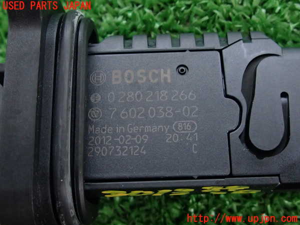 2UPJ-30136320]BMW 328i(3A20)エアフロメーター (エアマスセンサー) 中古 F30_m0004.jpg