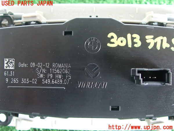 2UPJ-30136285]BMW 328i(3A20)ライトスイッチ 中古 F30_m0003.jpg