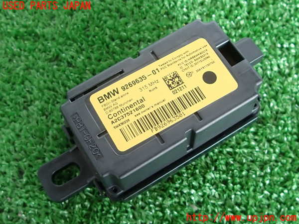 2UPJ-30136146]BMW 328i(3A20)コンピューター1 (9269635-01) 中古 F30_m0001.jpg