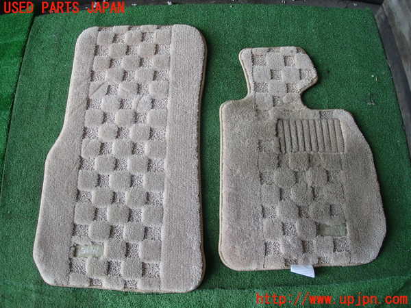 2UPJ-30137800]BMW 328i(3A20)フロアマット 中古 F30_m0002.jpg