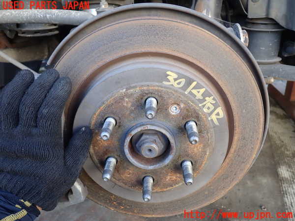 1UPJ-30144300]キャデラック・SRX クロスオーバー(T166C)右リアナックルハブ 中古_m0001.jpg