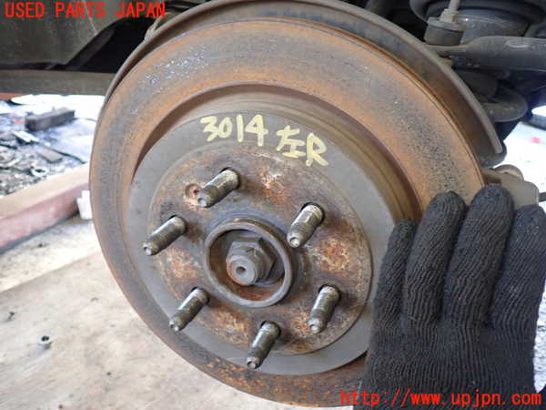 1UPJ-30144305]キャデラック・SRX クロスオーバー(T166C)左リアナックルハブ 中古_m0001.jpg