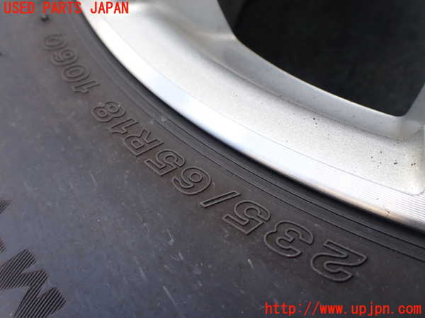 1UPJ-30149042]キャデラック・SRX クロスオーバー(T166C)タイヤ　ホイール　1本② 235/65R18 中古_m0003.jpg