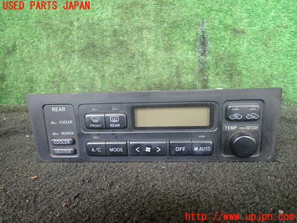 1UPJ-30156066]ハイエースワゴン100系(KZH100G)エアコンスイッチ1 中古_m0001.jpg