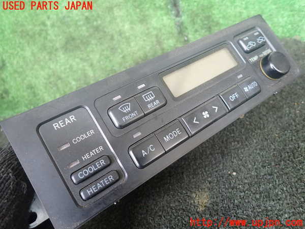 1UPJ-30156066]ハイエースワゴン100系(KZH100G)エアコンスイッチ1 中古_m0002.jpg