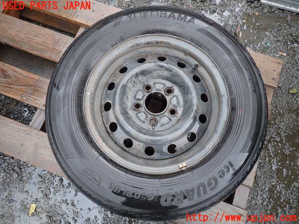 1UPJ-30159026]ハイエースワゴン100系(KZH100G)タイヤ　ホイール　1本① 205/70R15 中古_m0001.jpg