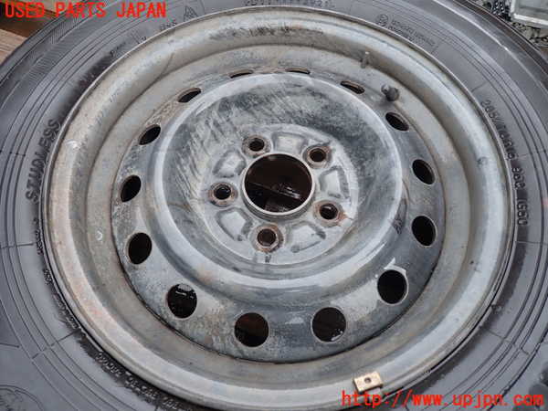 1UPJ-30159026]ハイエースワゴン100系(KZH100G)タイヤ　ホイール　1本① 205/70R15 中古_m0002.jpg