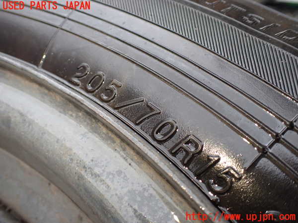 1UPJ-30159026]ハイエースワゴン100系(KZH100G)タイヤ　ホイール　1本① 205/70R15 中古_m0003.jpg