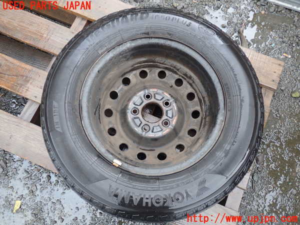 1UPJ-30159026]ハイエースワゴン100系(KZH100G)タイヤ　ホイール　1本① 205/70R15 中古_m0004.jpg