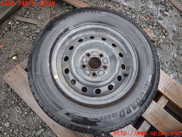 1UPJ-30159027]ハイエースワゴン100系(KZH100G)タイヤ　ホイール　1本② 205/70R15 中古_m0001.jpg