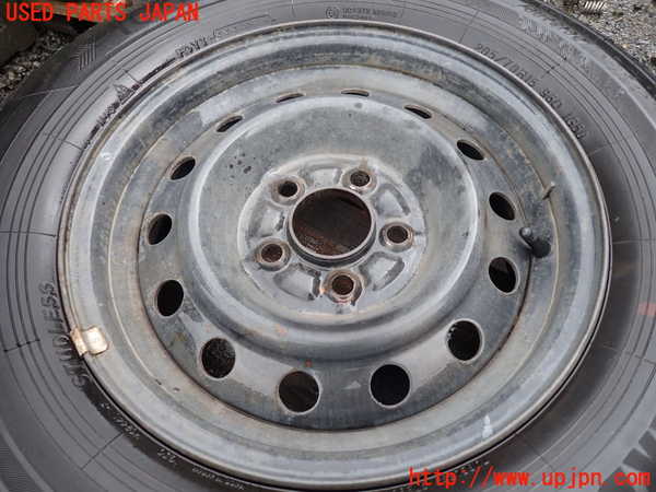 1UPJ-30159027]ハイエースワゴン100系(KZH100G)タイヤ　ホイール　1本② 205/70R15 中古_m0002.jpg