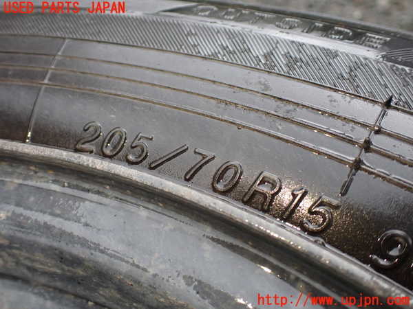 1UPJ-30159027]ハイエースワゴン100系(KZH100G)タイヤ　ホイール　1本② 205/70R15 中古_m0003.jpg