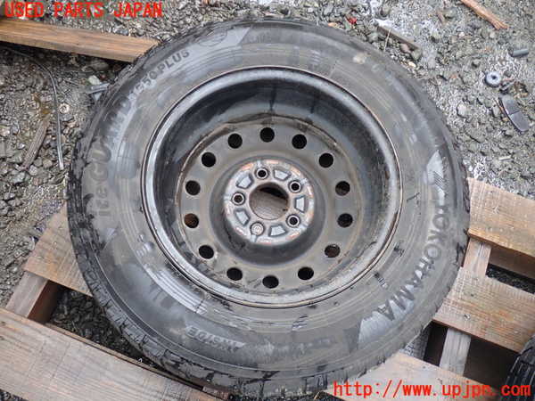 1UPJ-30159027]ハイエースワゴン100系(KZH100G)タイヤ　ホイール　1本② 205/70R15 中古_m0004.jpg