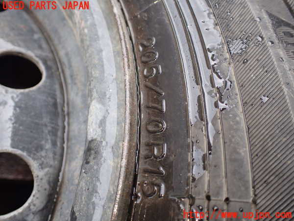 1UPJ-30159028]ハイエースワゴン100系(KZH100G)タイヤ　ホイール　1本③ 205/70R15 中古_m0003.jpg