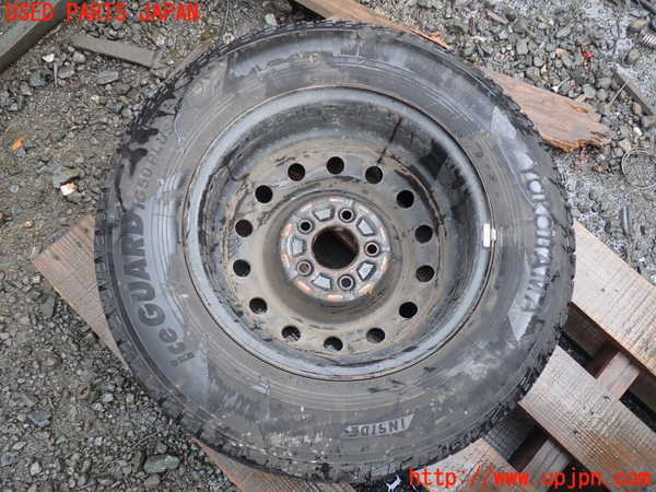 1UPJ-30159028]ハイエースワゴン100系(KZH100G)タイヤ　ホイール　1本③ 205/70R15 中古_m0004.jpg