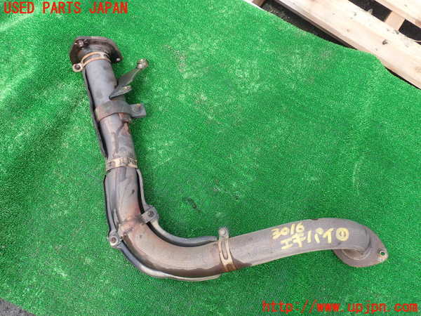 1UPJ-30162631]ハイラックスサーフ N130系 4ドア(KZN130W)フロントパイプ1 中古_m0001.jpg