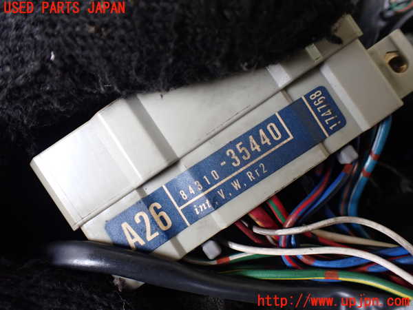 5UPJ-30166720]ハイラックスサーフ N130系 4ドア(KZN130W)コンビネーションスイッチ 中古_m0005.jpg