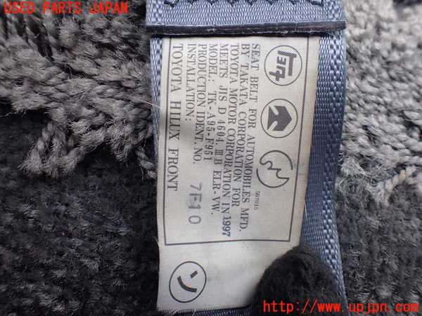 1UPJ-30167045]ハイラックスサーフ N130系 4ドア(KZN130W)運転席シートベルト 中古_m0002.jpg
